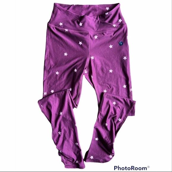 NWT Gilly Hicks Star leggings ⭐️ size Small - Picture 5 of 12